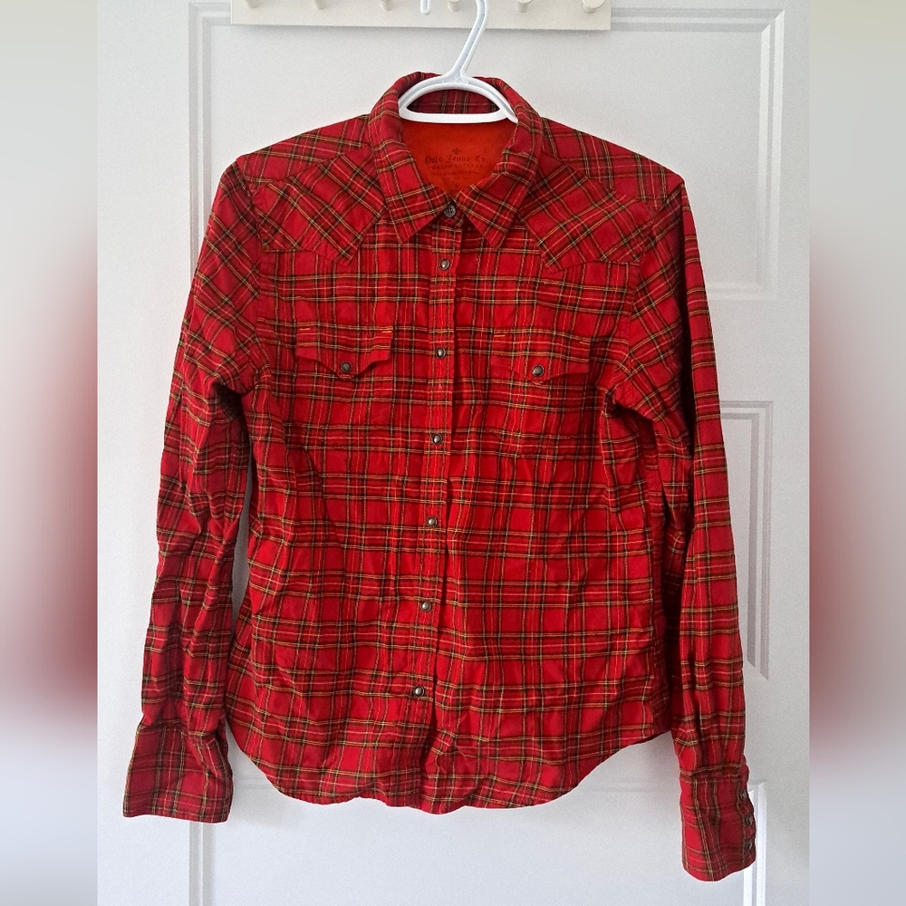 Vintage Polo Jeans Co Flannel Shirt